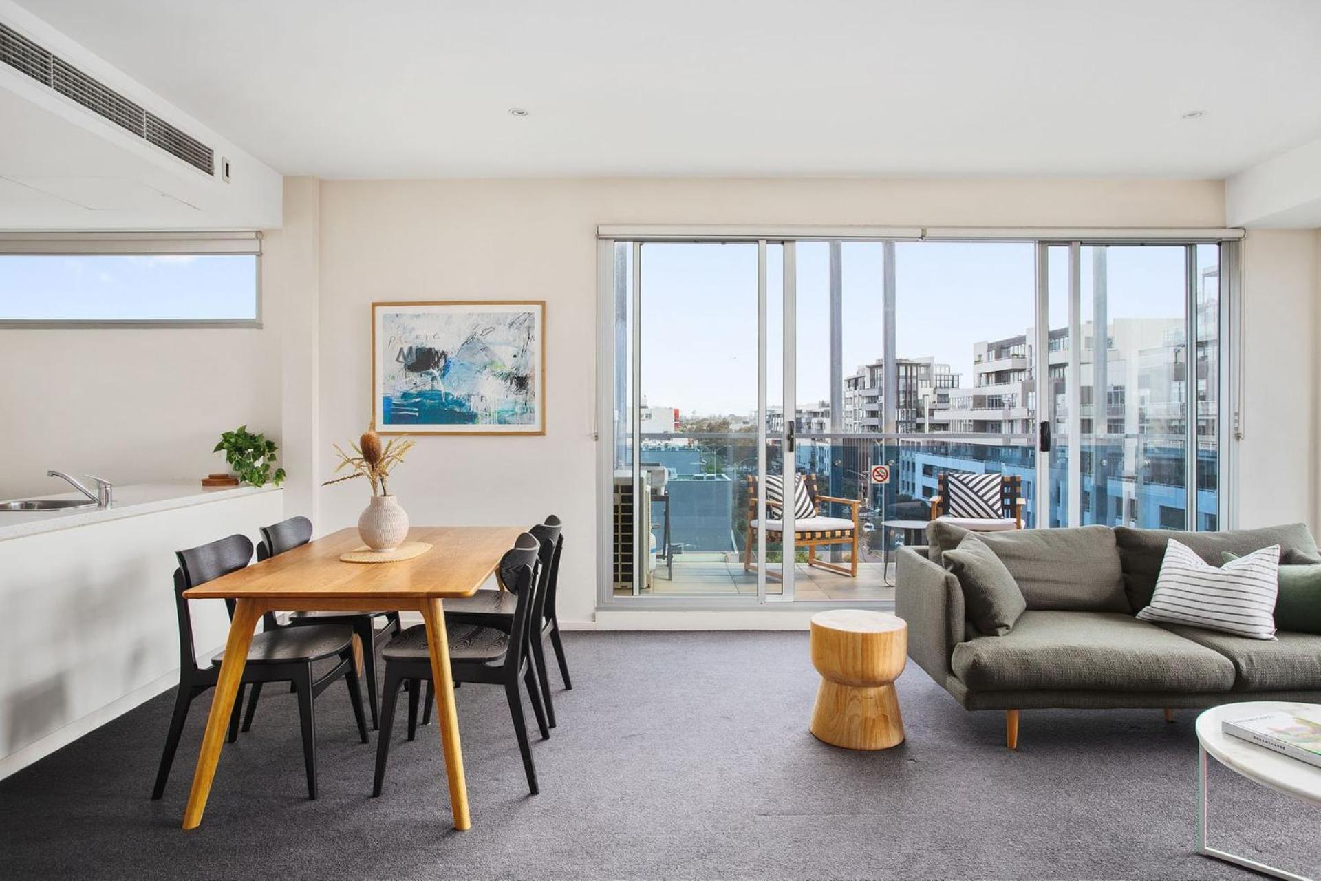 Boutique Stays - Zinc Views 501 Melbourne Eksteriør billede
