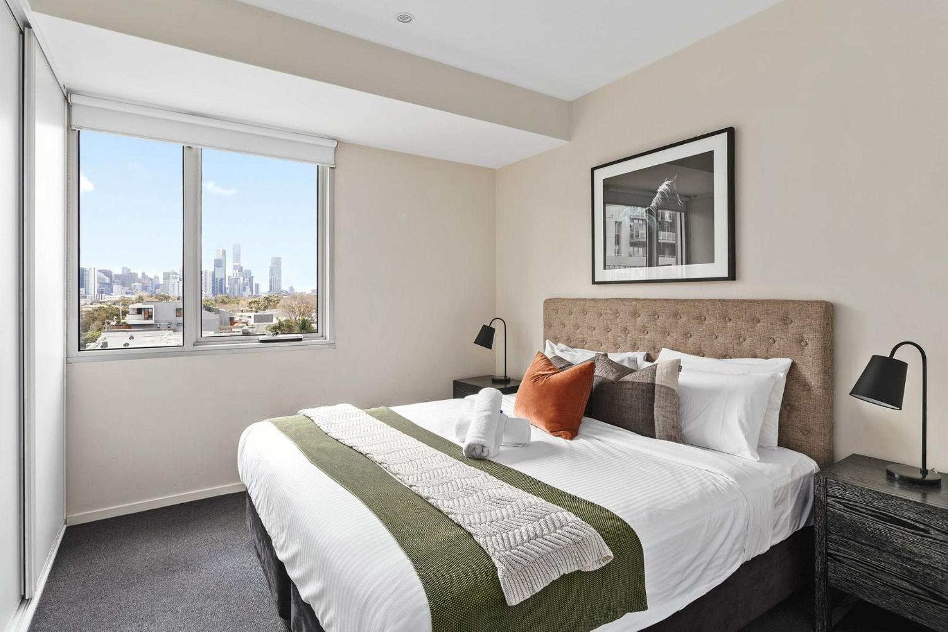 Boutique Stays - Zinc Views 501 Melbourne Eksteriør billede