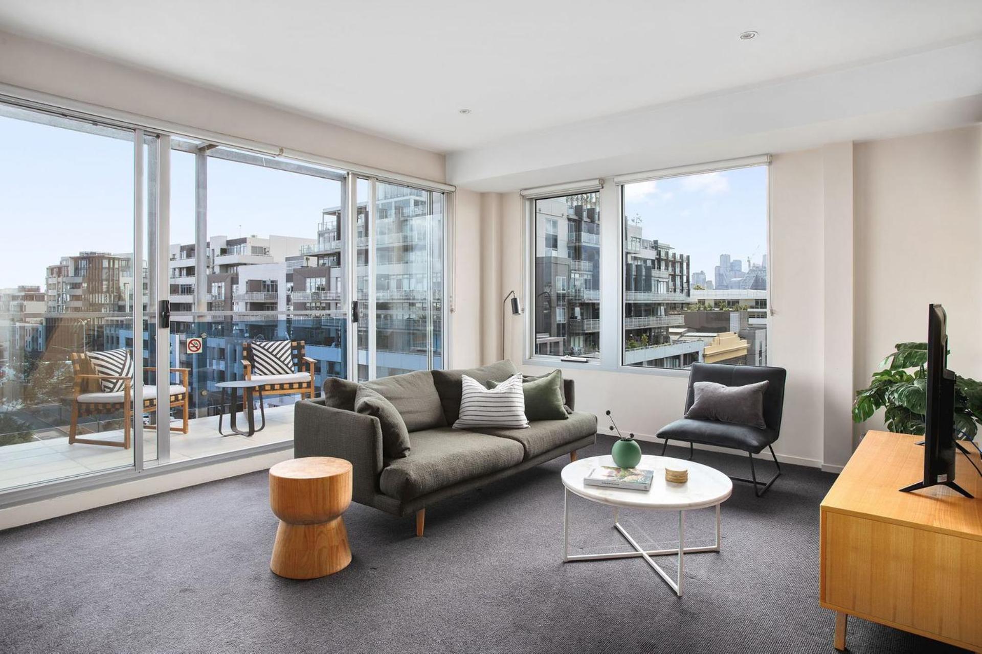 Boutique Stays - Zinc Views 501 Melbourne Eksteriør billede